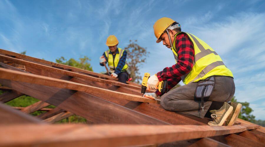 Professional gutter cleaning in Painter, VA
